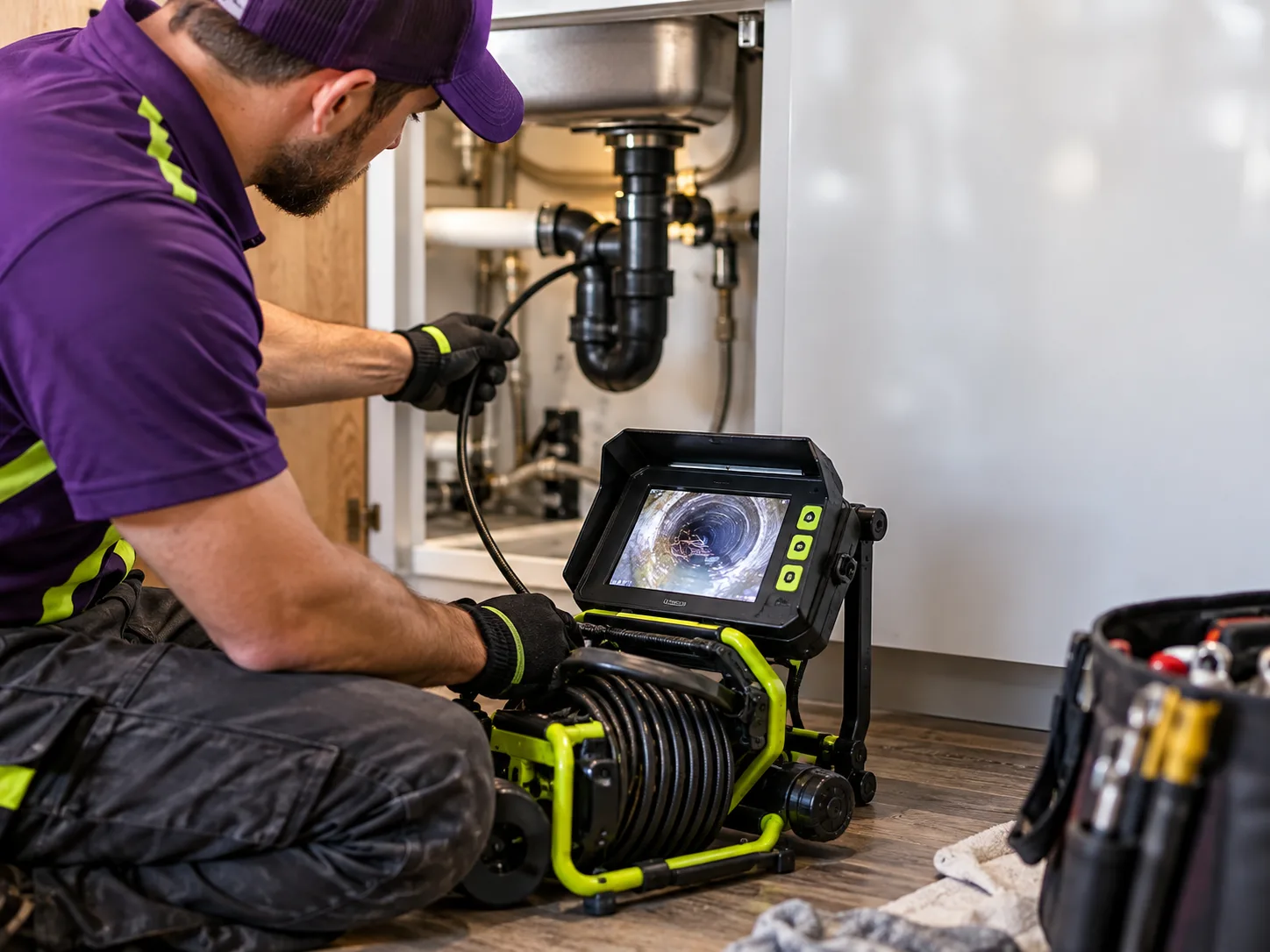 Drain Cleaning company in Delmont, PA